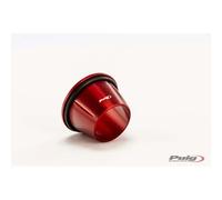 PUIG TERMINALE SCARICO YAMAHA T-MAX 530 12-16 ROSSO