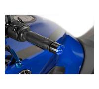 Puig Terminali Manubrio Set Modello Thruster per Yamaha Mt-07 Tracer 16'-18', Nero