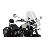 Puig Touring 1 Schermo Parabrezza Chiaro Royal Enfield Interceptor 650 18 - 24