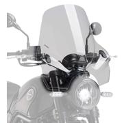 Puig Touring 1 Schermo Parabrezza Deflettore Trasparente BMW G650 X 2007 - 2010