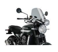 Puig Touring 2 Parabrezza Manubrio Smoke Light ZERO SR 2019-2025