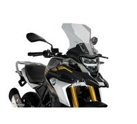PUIG Touring Schermo Parabrezza Deflettore Fumè Chiaro BMW G310 GS 2017 - 2025