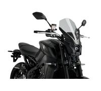 Puig Touring Schermo Parabrezza Fumè Chiaro Yamaha MT-09 & Sp 2021 - 2023