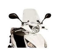 Puig Trafic Schermo Parabrezza Deflettore Trasparente Honda Vision 50/110 2011 -