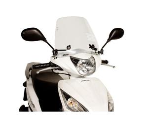 Puig Trafic Schermo Parabrezza Deflettore Trasparente Honda Vision 50/110 2011 -
