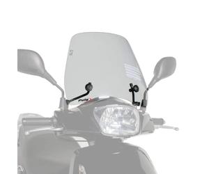 Puig Trafic Schermo Parabrezza Deflettore Trasparente Peugeot Tweet 125 Evo 2010