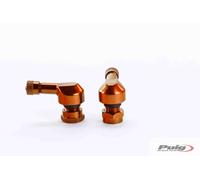 PUIG VALVOLE A 90 GRADI PER PNEUMATICI TUBELESS COLORE ARANCIONE Diametro: 8.3 m