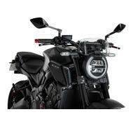 Puig Versatile Cupolino Parabrezza Fumè Chiaro Honda CB 650 R 2019 - 2023