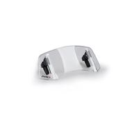 Puig Visiera Parabrezza Clip-On Regolabile Universale 2.0 Fumo Chiaro