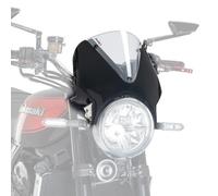 Puig Vision Cupolino Nero Parabrezza Trasparente Yamaha SR 250 1996 - 2001