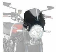 PUIG CUPOLINO UNIV. VISION PER TRIUMPH STREET TWIN 16-19 NERO-FUME CHIARO