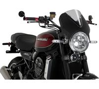 PUIG Vision Parabrezza Nero/Fumo 024NH