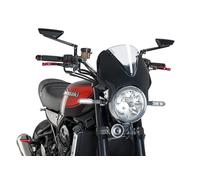 PUIG CUPOLINO UNIV. VISION KAWASAKI Z900 RS 18-20 NERO-TRASPARENTE
