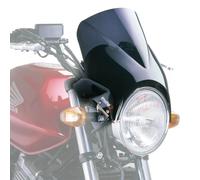 Puig Windy Fly Screen Parabrezza Fumè Scuro Kawasaki Z 900 RS 2017 - 2020