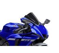 Puig Z-Racing Schermo Parabrezza Deflettore Nero Yamaha YZF-R1 / M 2020 - 2025
