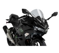 Puig Z-Racing Schermo Parabrezza Fumè Chiaro Kawasaki Ninja 500/500SE 24 - 25