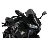 Puig Z-Racing Schermo Parabrezza Fumè Scuro Kawasaki Ninja 650 2020 - 2024