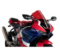 Puig Z-Racing Schermo Parabrezza Rosso Honda CBR 1000 Rr-R 2020 - 2025