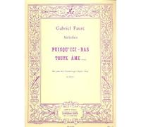 Puisqu'Ici Bas Toute Ame Op.10 - Buch