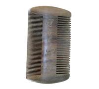 PUJIANA Pettini, Pettine a Denti Larghi in Legno, Pettine for Massaggio in Stile Cinese da 10 cm Pettine in Legno di Sandalo Strumenti for Lo Styling Originali