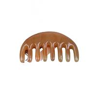 PUJIANA Pettini, Pettine a Denti Larghi in Legno, Pettine Tascabile da 10 cm Pettine a Denti Larghi Spazzola for Massaggio del Cuoio capelluto Strumento for la Cura dei Capelli