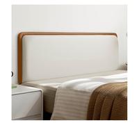pujindu Cuscino per Testiera Schienale Imbottito per Testiera, Pannelli Murali Urto 3D Ideale per Sedersi O Leggere, con Design A Cinghie per L'uso in Camera da Letto(Marrone,135x60x10cm)