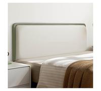 pujindu Cuscino per Testiera Schienale Imbottito per Testiera, Pannelli Murali Urto 3D Ideale per Sedersi O Leggere, con Design A Cinghie per L'uso in Camera da Letto(Verde,120x60x10cm)