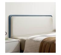 pujindu Cuscino per Testiera Schienale Imbottito per Testiera, Pannelli Murali Urto 3D Ideale per Sedersi O Leggere, con Design A Cinghie per L'uso in Camera da Letto(Blu,160x60x10cm)