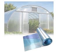 pujindu Pannelli In Policarbonato Per Serre, Pannelli Di Copertura In Plastica Impermeabile E Resistente Ai Raggi UV Per Pergolati, Giardini D'inverno E Serre(1x5m/39.4x197in)