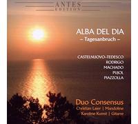 Pujol/Castelnuovo Tedesco/Rodrigo/Machado/Piazzoll - Alba Del Dia/Tagesanbruch