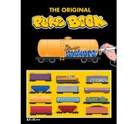 Puke Book Graffiti book Train Sketchbook: Blank Train Templates for Urban Art & Street Tagging: Freight Train Graffiti, Subway Art, and Railway ... Paint Enthusiasts, and Wildstyle Creators