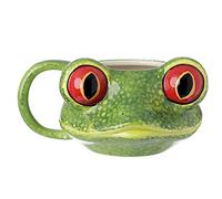 Pukinator MUG213, Tazza a forma di Testa di Rana