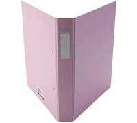 Pukka Cartelle A4 Con Anelli 2 Colori Pastello - Confezione Da 10