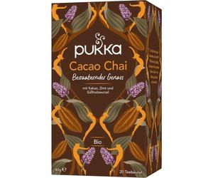 Pukka Chai con Cacao Bio 20 pezzi 40 g - Tisana
