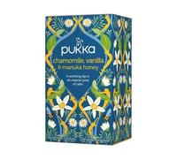 - Pukka Chamomile Vanilla & Manuka Honey Tea| 20 Bags |- SUPER SAVER - SAVE MONEY by Pukka Herbs