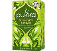 Pukka Citronella e Zenzero Bio 20 pezzi 36 g - Tisana