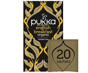 Pukka Elegante tè per la colazione all'inglese, 20 bustine