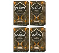 Pukka English Breakfast Tea - 20 bustine (confezione da 4)