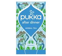 Pukka Tisane, Feel New, Tisana Biologica Depurativa Con Anice, Finocchio, Cardamomo e Curcuma, Ingredienti 100% Naturali, Miscela Rinfrescante, Ideale Per Favorire la Digestione, 20 Filtri