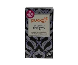 Pukka Herbal Ayurveda Organic Gorgeous Earl Grey Tea 20bags (confezione da 3)