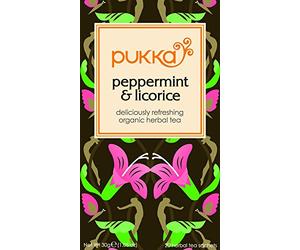 PUKKA HERBAL AYURVEDA Pukka tè alla menta e liquirizia