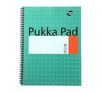 Pukka Jotta, 4 quaderni a spirale in formato A4