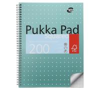 Pukka Jotta Pad Squared A4 200 Pages Pack of 3