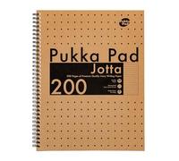 Pukka Kraft - Blocco note A4 Jotta