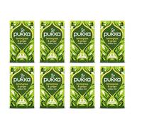 Pukka Lemongrass & Ginger, Con Citronella e Zenzero, Ideale per stimolare e rinfrescare la tua giornata, con 20 Filtri e ora a CONFEZIONE DA 8!