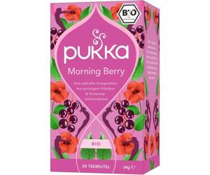 Pukka Morning Berry Bio 20 Bustine 34 g - Tisana alla Frutta