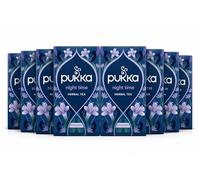Pukka Night Time 20 filtri ora con una CONFEZIONE DA 8! Delicato dolce e floreale per accompagnarti in un riposo rigenerante