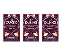 Pukka Night Time Berry 20 filtri ora con una CONFEZIONE DA 3! Delicato dolce e floreale per accompagnarti in un riposo sereno