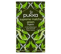 Pukka Oganic Supreme Matcha Green tè, 20 bustine