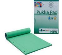 Pukka Pad A4 - Blocco di ricarica verde IRLEN50